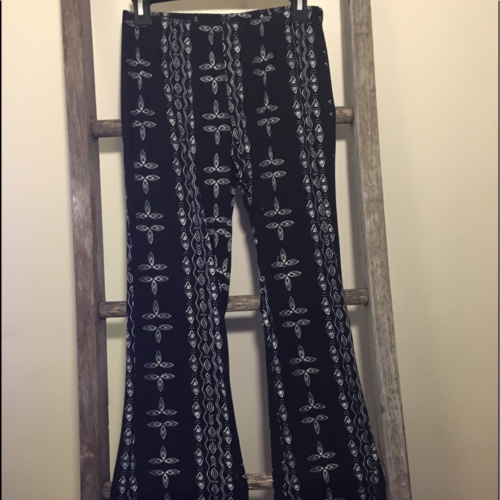 Boho Flared Pants